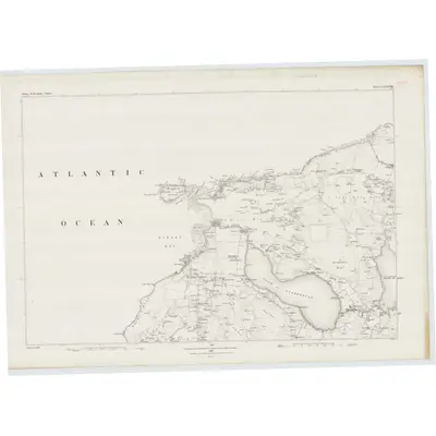 1880 Map of Orkney, Sheet LXXXVIII, 1882 Print