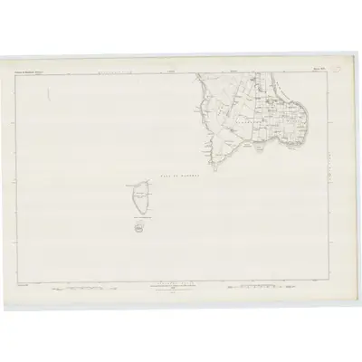 1879 Map of Orkney, Sheet XCI, 1882 Print