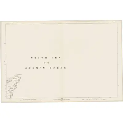 1878 Map of Orkney, Sheet XCIII, 1882 Print