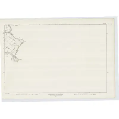 1879 Map of Orkney, Sheet XCIX, 1882 Print