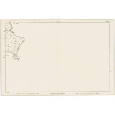 1879 Map of Orkney, Sheet XCIX, 1882 Print