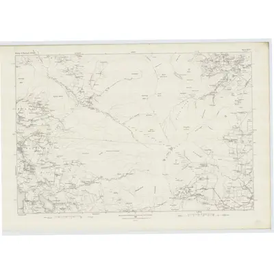 1880 Map of Orkney, Sheet XCV, 1882 Print