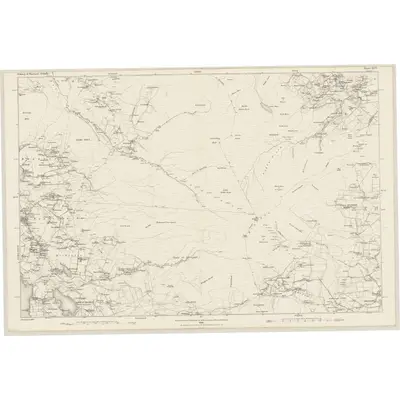 1880 Map of Orkney, Sheet XCV, 1882 Print