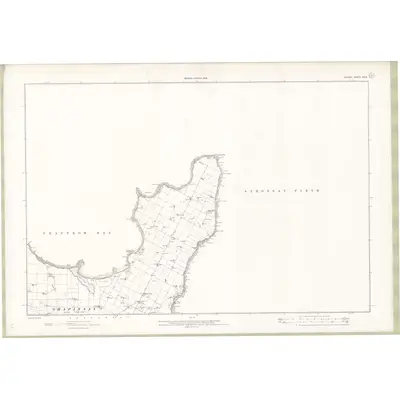 1900 Map of Orkney Sheet XCVII, 1903 Print