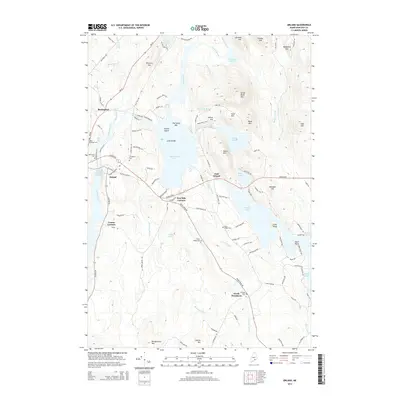 2014 Map of Orland, 2014 Print
