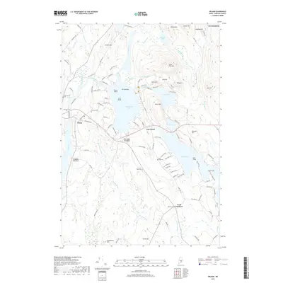 2018 Map of Orland, 2018 Print