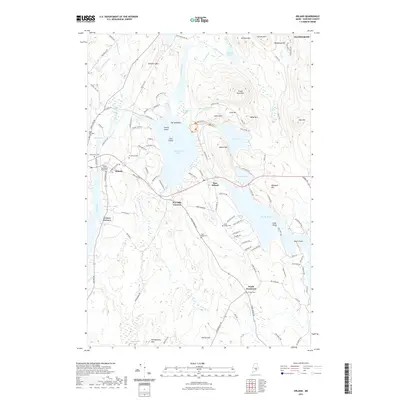 2021 Map of Orland, 2021 Print