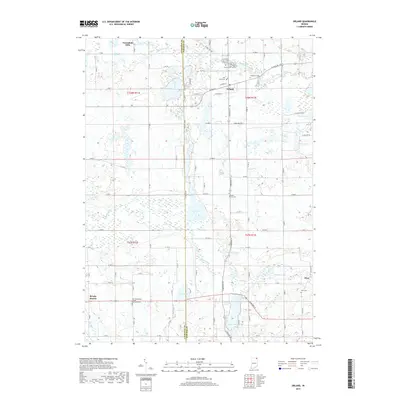 2019 Map of Orland, 2019 Print