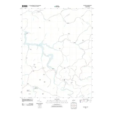 2010 Map of Orlando, 2010 Print