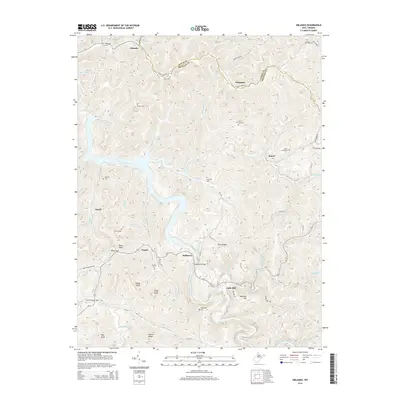 2014 Map of Orlando, 2014 Print