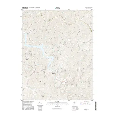 2016 Map of Orlando, 2016 Print