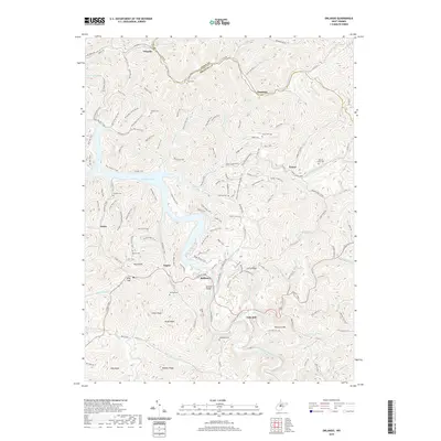 2019 Map of Orlando, 2019 Print