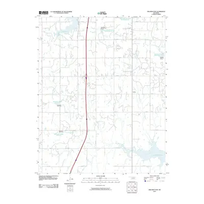 2010 Map of Orlando East, 2010 Print