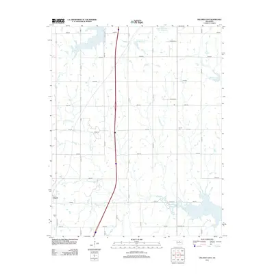 2012 Map of Orlando East, 2012 Print