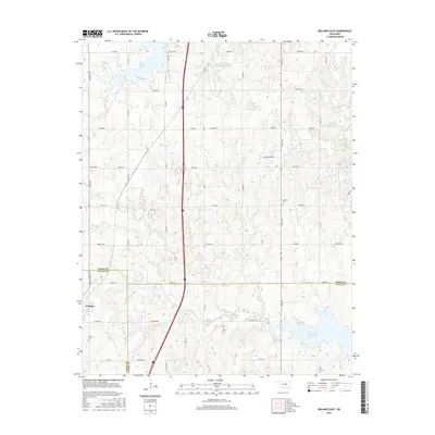 2016 Map of Orlando East, 2016 Print