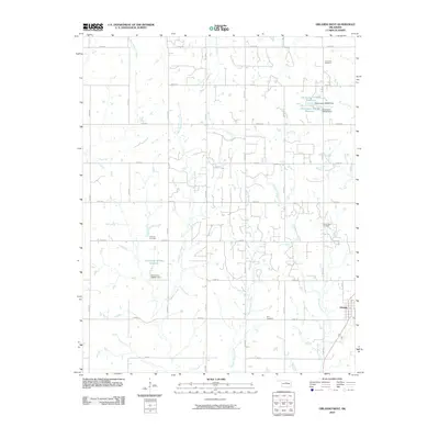2010 Map of Orlando West, 2010 Print