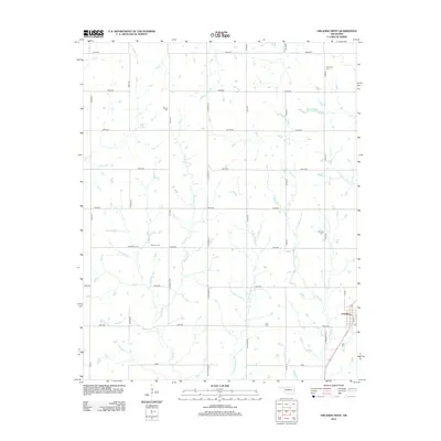2012 Map of Orlando West, 2012 Print