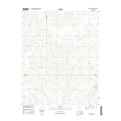2016 Map of Orlando West, 2016 Print