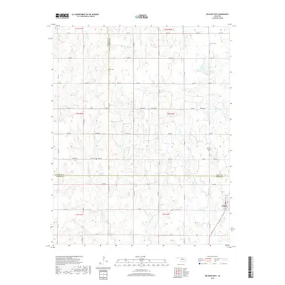 2018 Map of Orlando West, 2018 Print