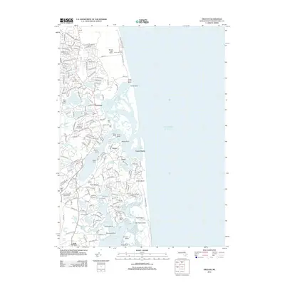 2012 Map of Orleans, 2012 Print
