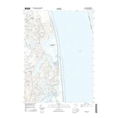 2015 Map of Orleans, 2015 Print
