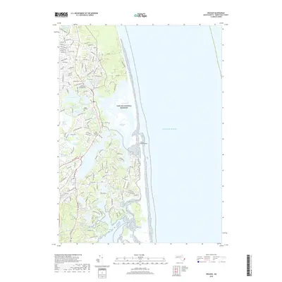 2018 Map of Orleans, 2018 Print