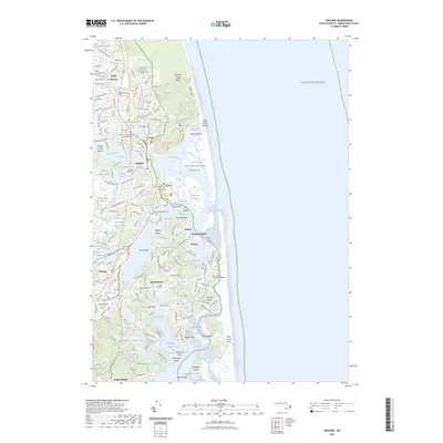 2023 Map of Orleans, 2023 Print