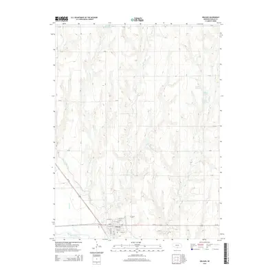 2014 Map of Orleans, 2014 Print