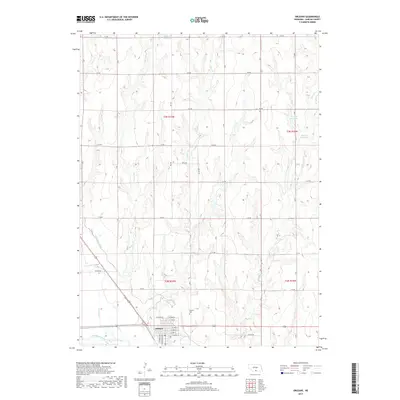 2017 Map of Orleans, 2017 Print