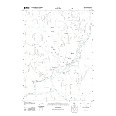 2012 Map of Orleans, 2012 Print