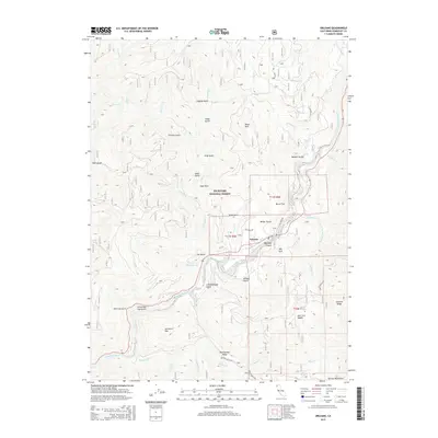 2015 Map of Orleans, 2015 Print