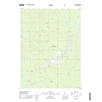 2018 Map of Orleans, 2018 Print