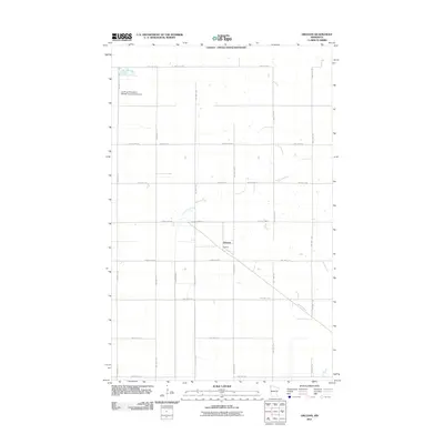 2011 Map of Orleans, 2011 Print
