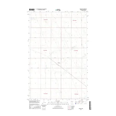 2016 Map of Orleans, 2016 Print