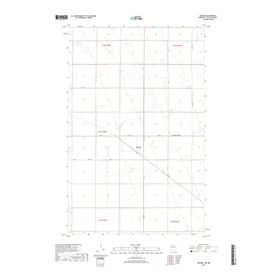 2019 Map of Orleans, 2019 Print