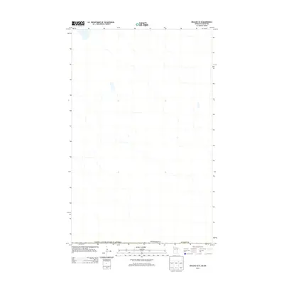 2013 Map of Orleans OE N, 2013 Print