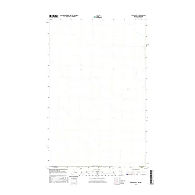 2016 Map of Orleans OE N, 2016 Print