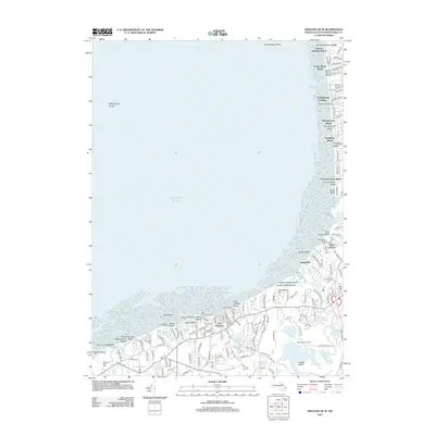 2012 Map of Orleans OE W, 2012 Print