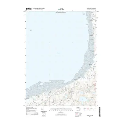 2015 Map of Orleans OE W, 2015 Print