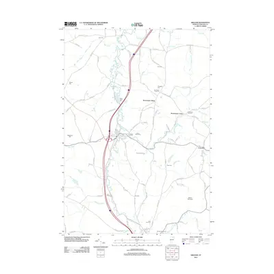 2012 Map of Orleans, 2012 Print