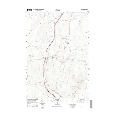2015 Map of Orleans, 2015 Print