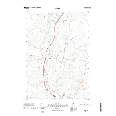 2018 Map of Orleans, 2018 Print