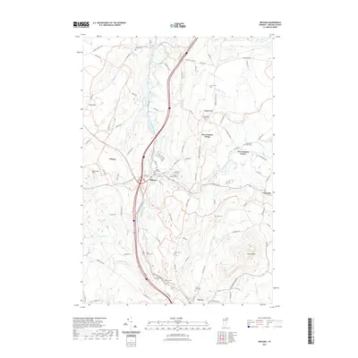 2021 Map of Orleans, 2021 Print