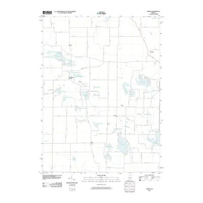 2010 Map of Ormas, 2010 Print