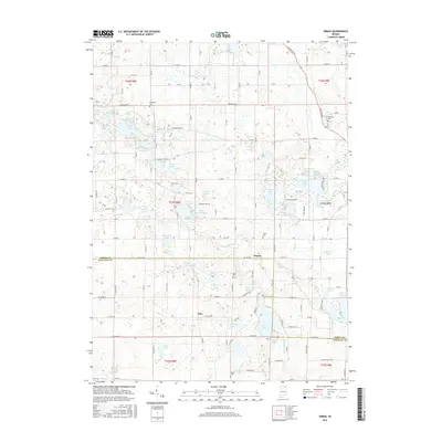 2016 Map of Ormas, 2016 Print