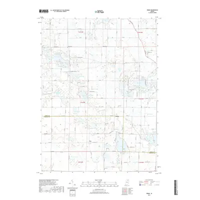 2019 Map of Ormas, 2019 Print