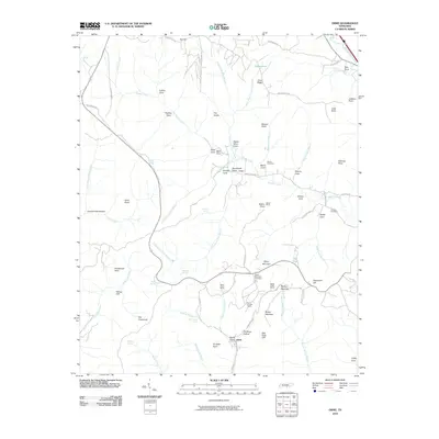 2010 Map of Orme, 2010 Print