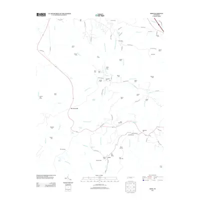 2013 Map of Orme, 2013 Print