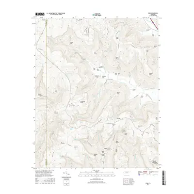 2016 Map of Orme, 2016 Print