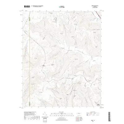 2019 Map of Orme, 2019 Print
